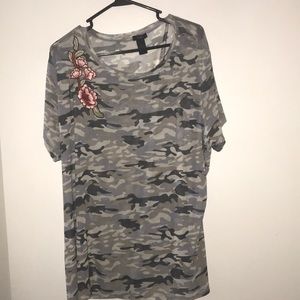 Never worn size 3X mesh shirt